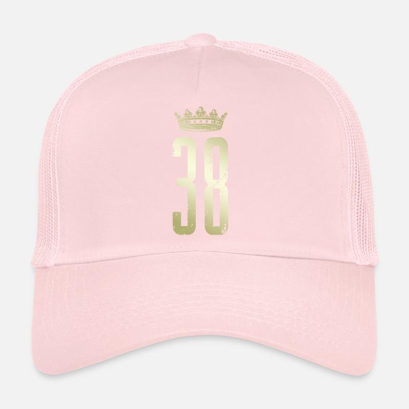 38 Nummer Krone Trucker Cap