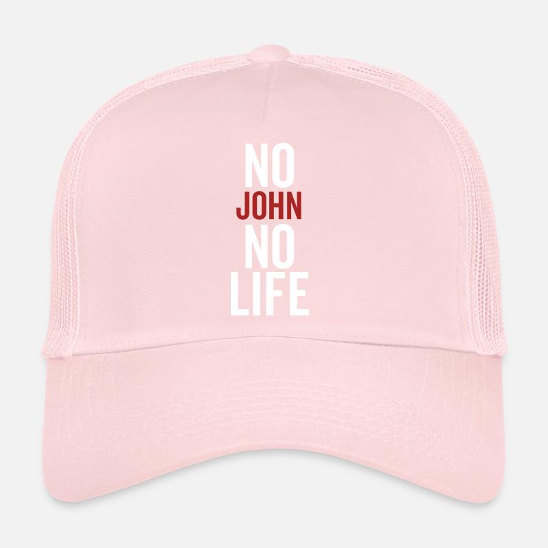 Pas de John Pas de vie Casquette trucker 