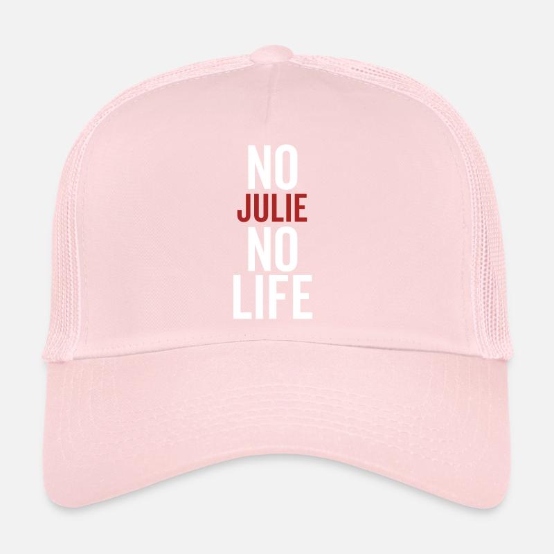 Pas de Julie Pas de vie Casquette trucker 
