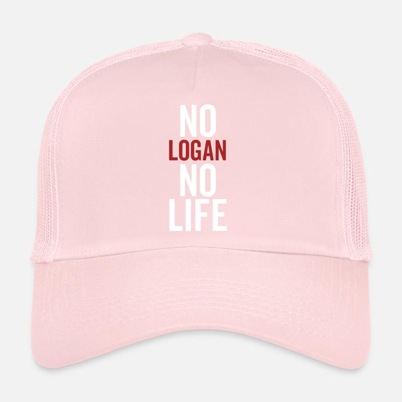 No Logan No Life Trucker Cap