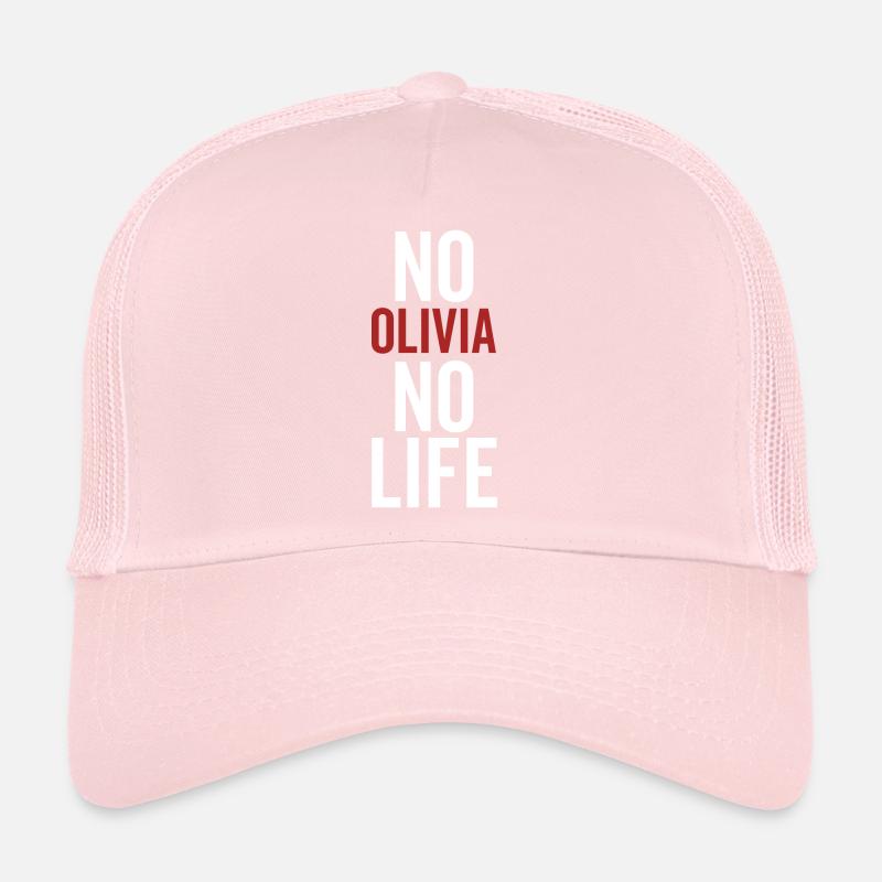 Pas d’Olivia Pas de vie Casquette trucker 