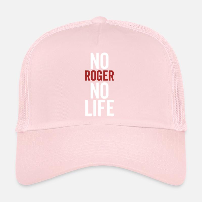 No Roger No Life Trucker Cap
