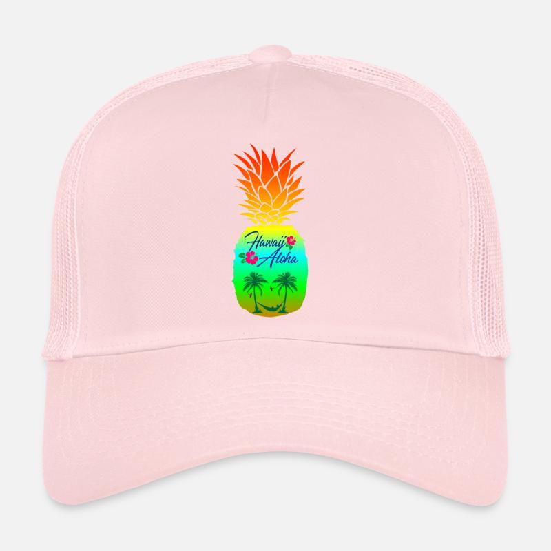 ananas Casquette trucker 