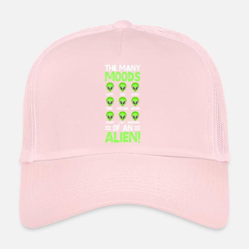 Invasion d’OVNI extraterrestre Casquette trucker 