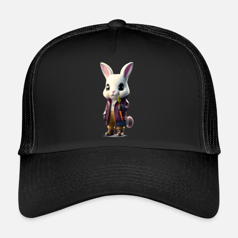 Lapin de Pâques, Lapin de Pâques Anime Cool Casquette trucker 