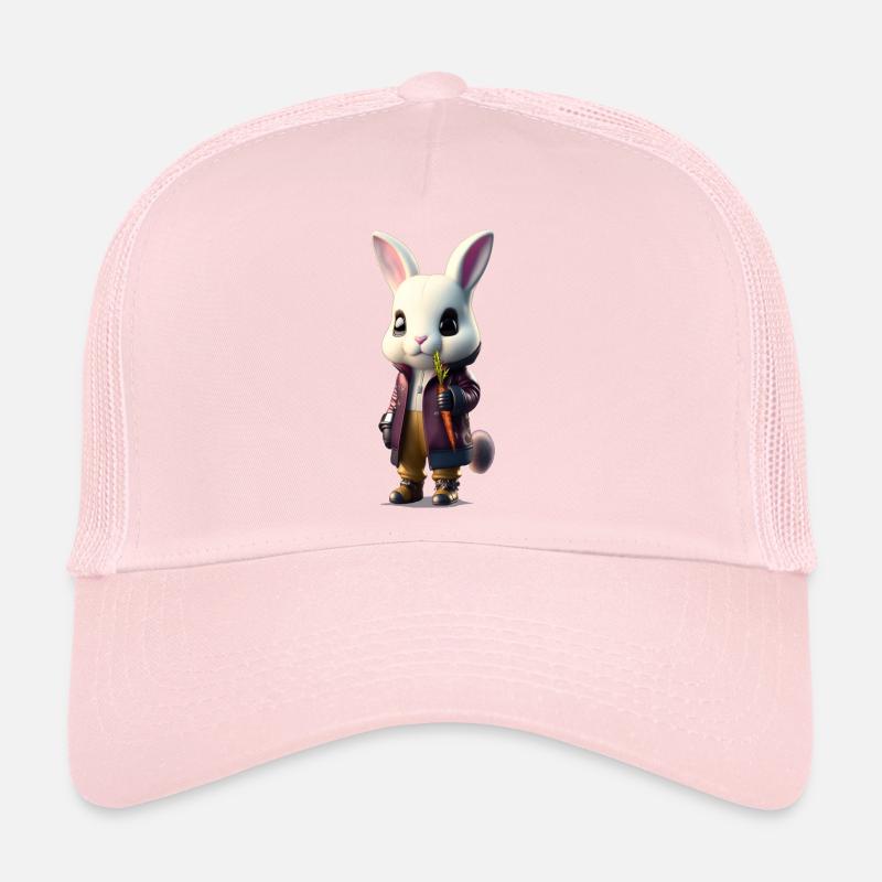 Easter , Easter Cool Anime Easter Trucker Cap