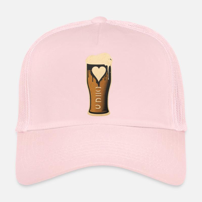 Wheat beer with heart - Bierliebe Trucker Cap