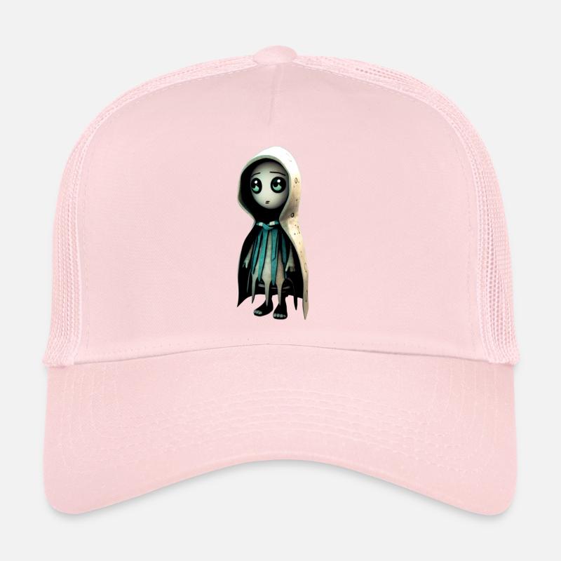 Monstre mignon Casquette trucker 