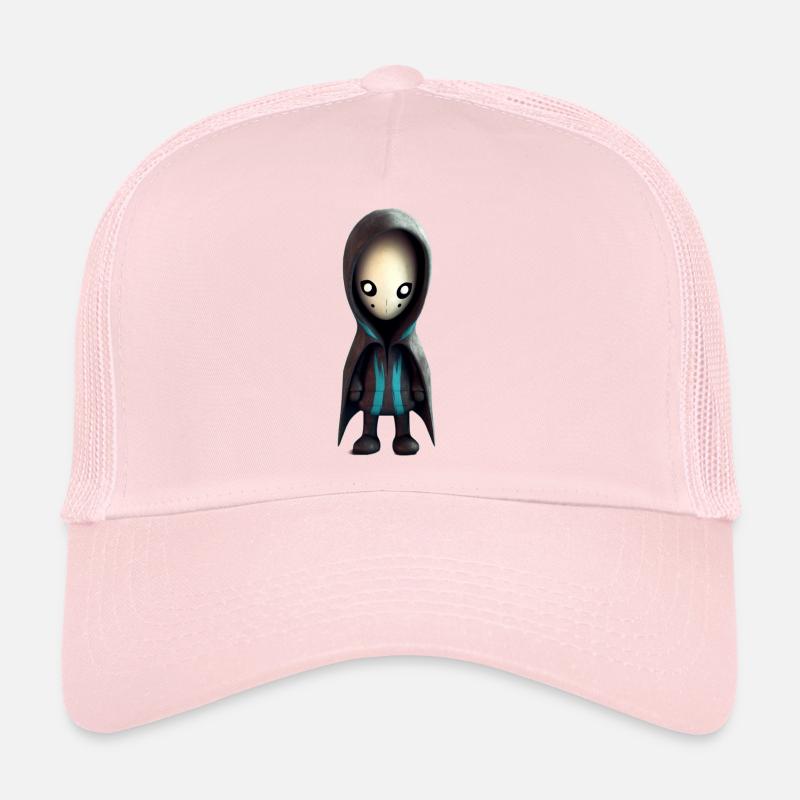 Monstre mignon Casquette trucker 
