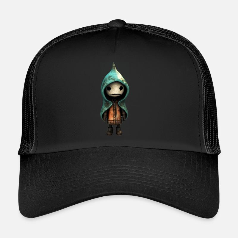 Niedliches Monster Trucker Cap