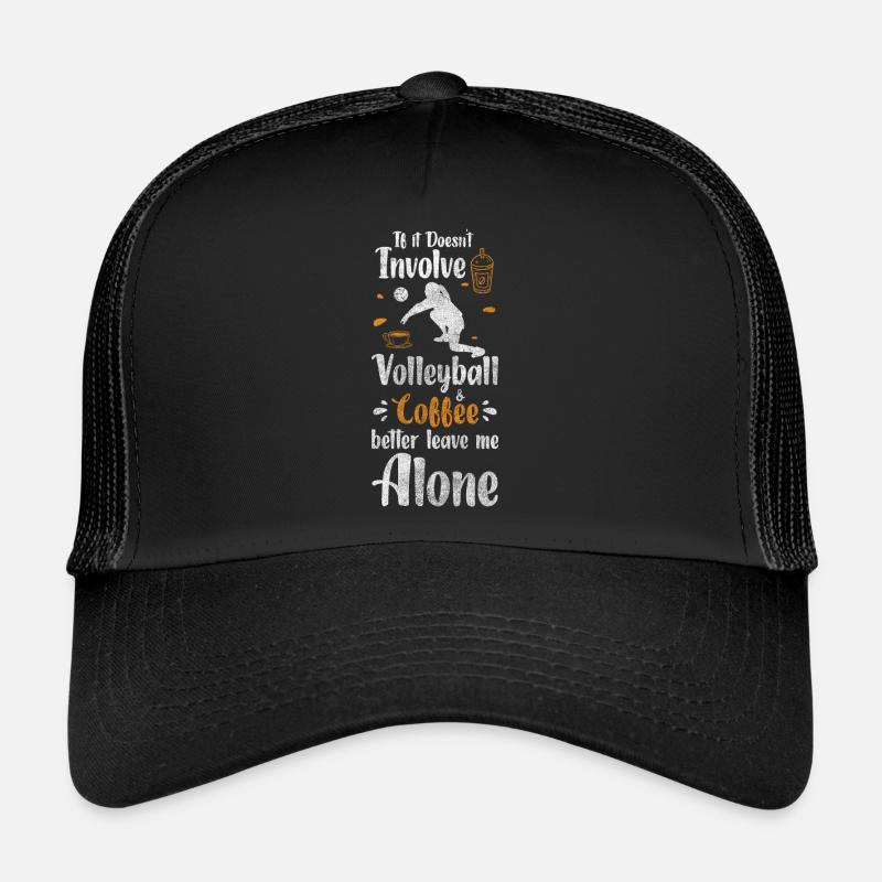 Volleyball game Team Beach Trucker Cap