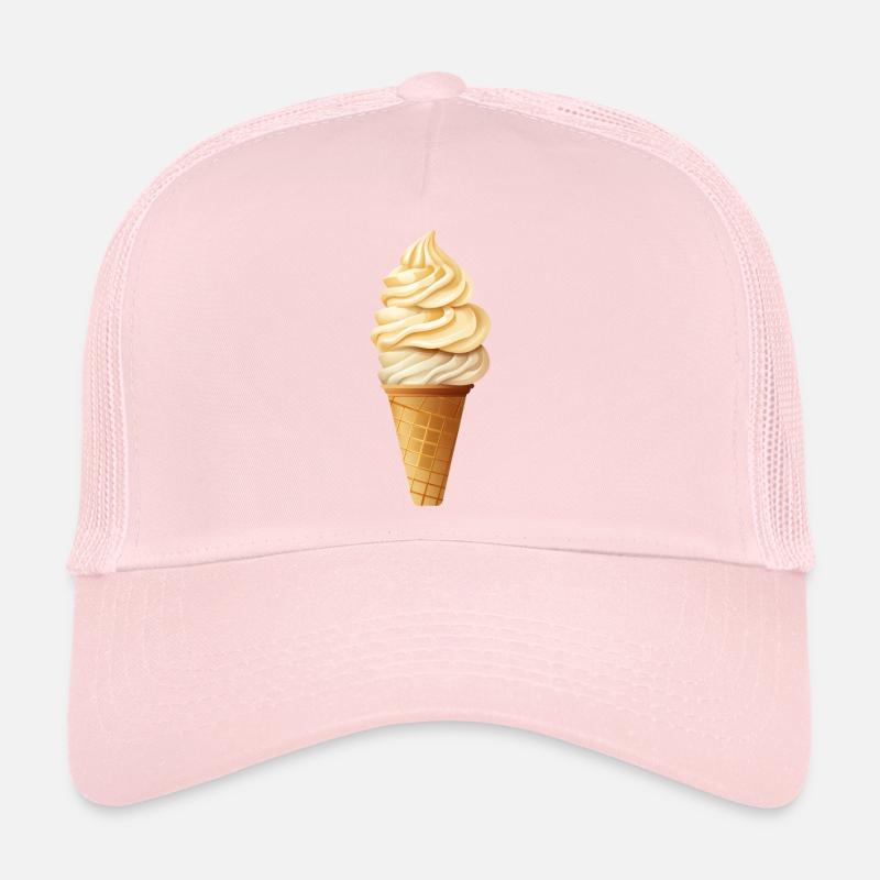 Glace Casquette trucker 