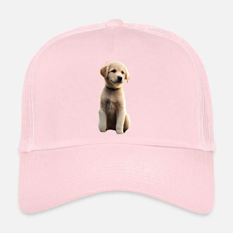 chien Casquette trucker 