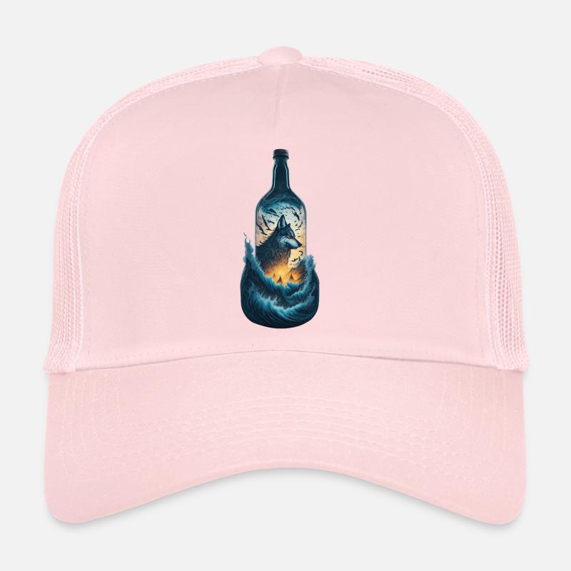 Wolf Trucker Cap