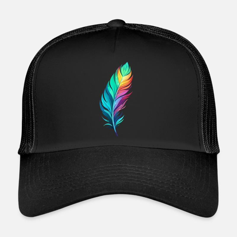 FEATHER Trucker Cap