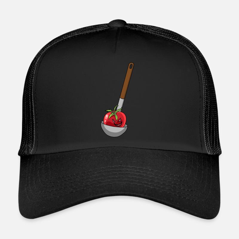 Louche à soupe tomate cook Casquette trucker 