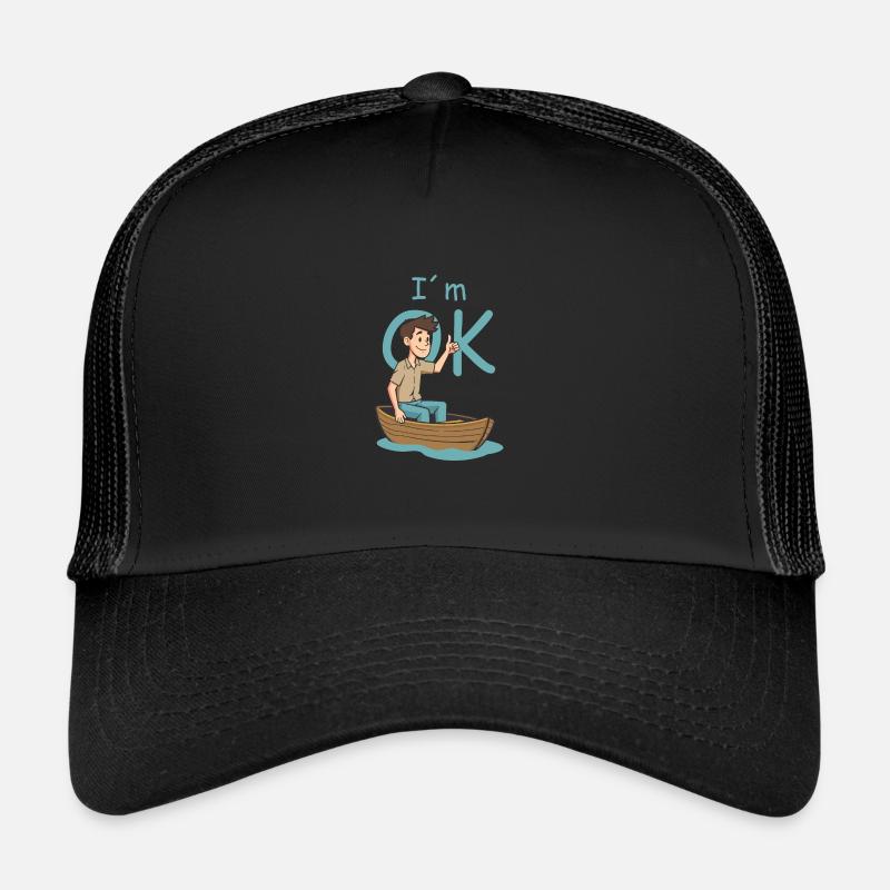 Sailor Trucker Cap
