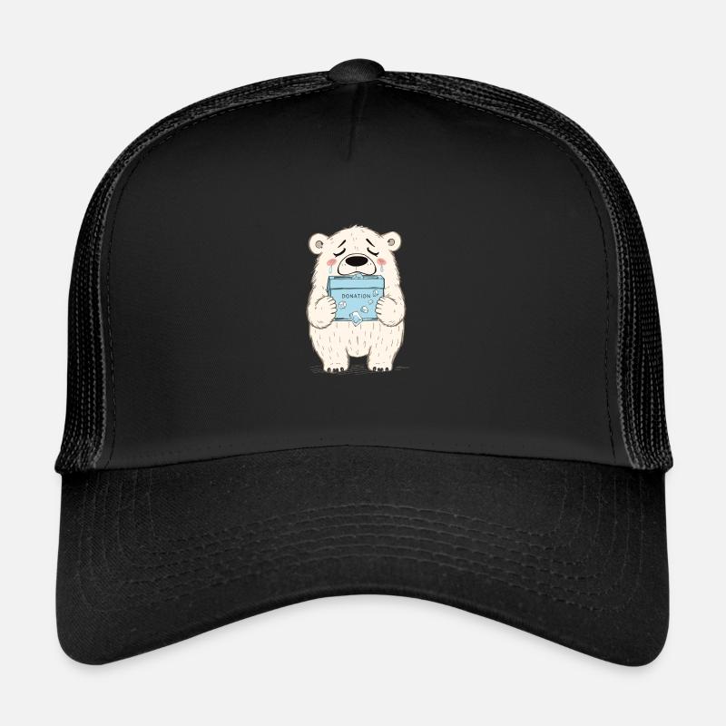 Saving Polar Bears Trucker Cap