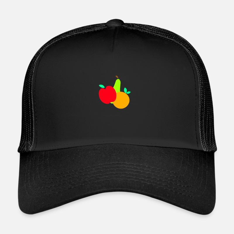 Fruits Fruit Vegan Trucker Cap
