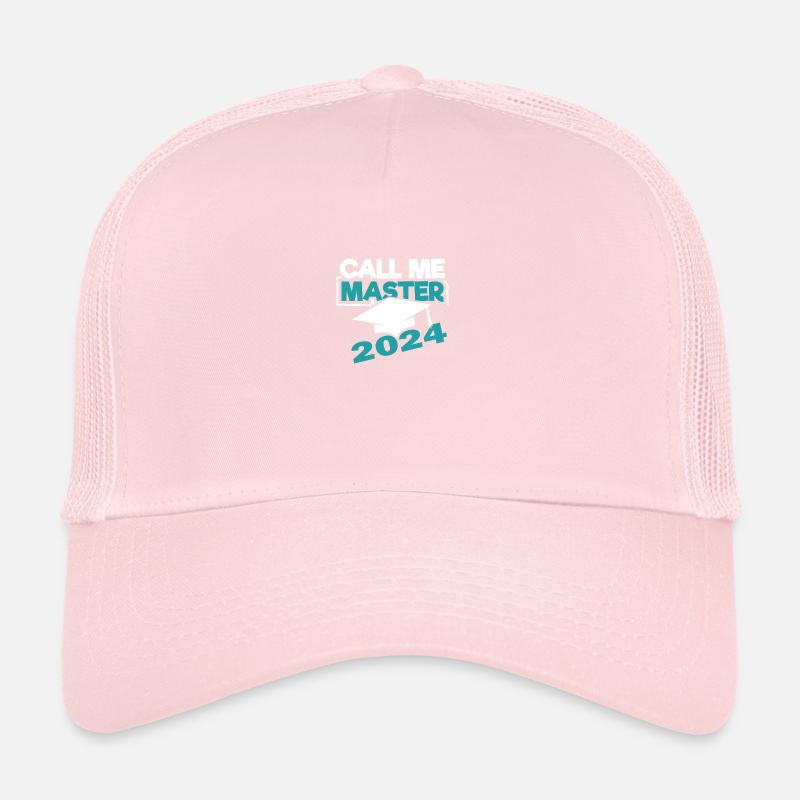 Master 2024 Diplôme de Master Doctorat Casquette trucker 