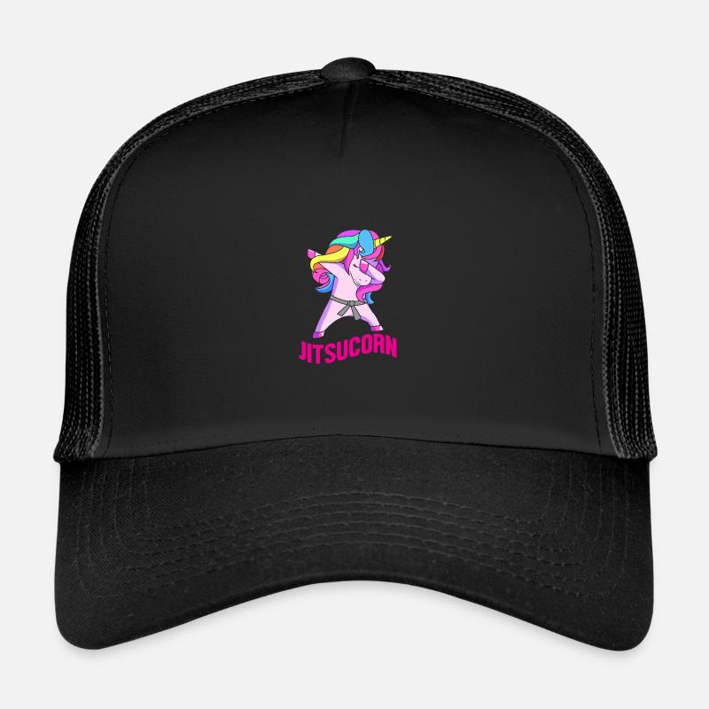Jiu Jitsu Selbstverteidigung Trucker Cap