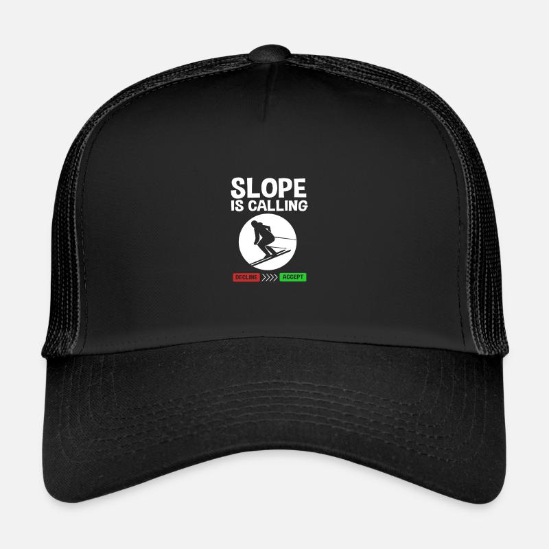 Séjour ski ski Casquette trucker 