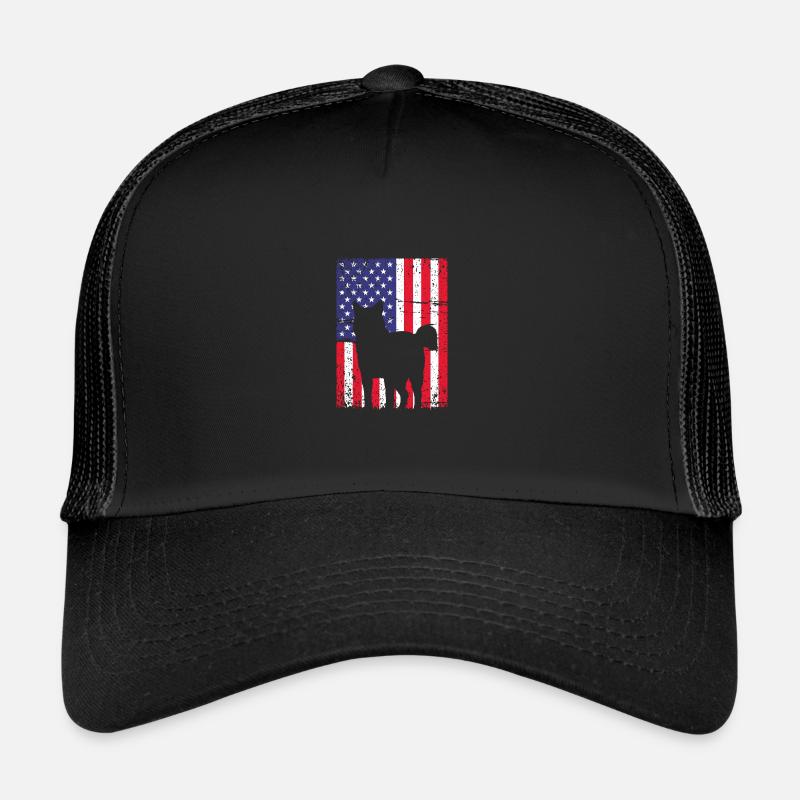 Siberian Husky Trucker Cap