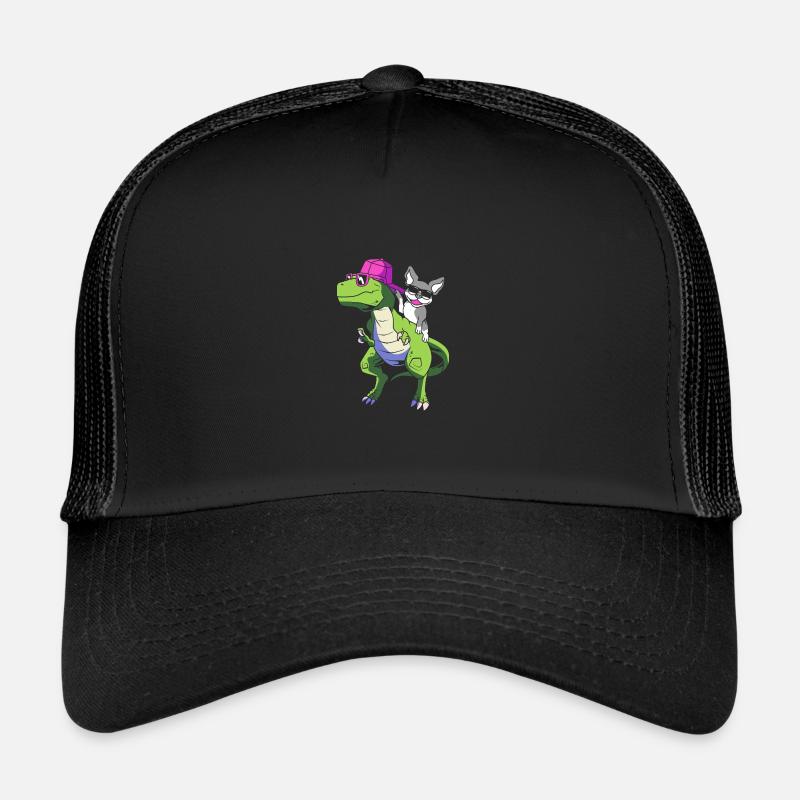 Boston Terrier Casquette trucker 