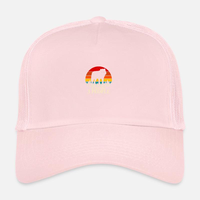 wolf Trucker Cap