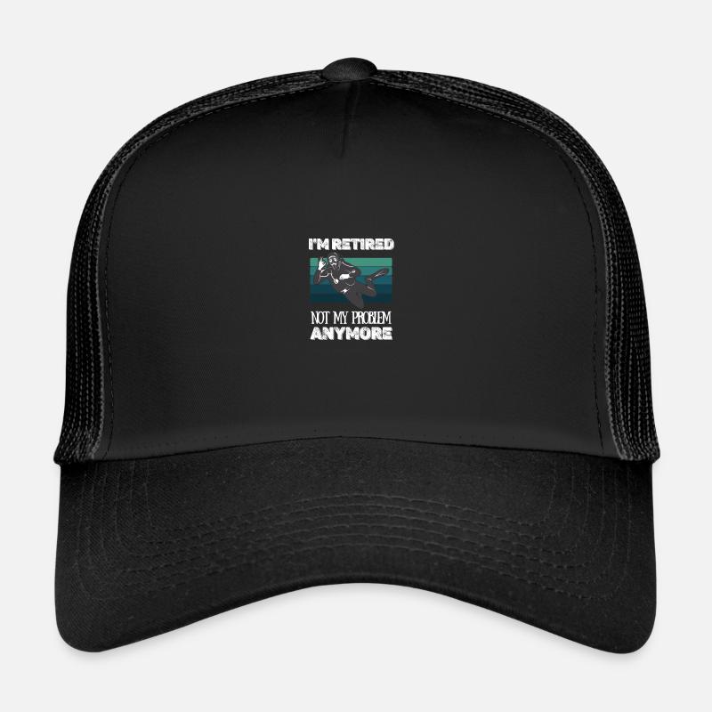 Retraite - Pension Casquette trucker 