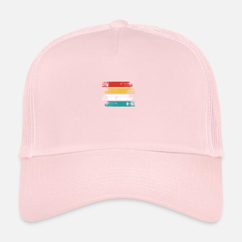 Retro Rectangle Gym - Trucker Cap