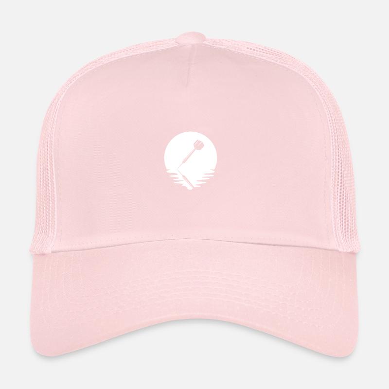 Circle with reflection - Dart - Trucker Cap