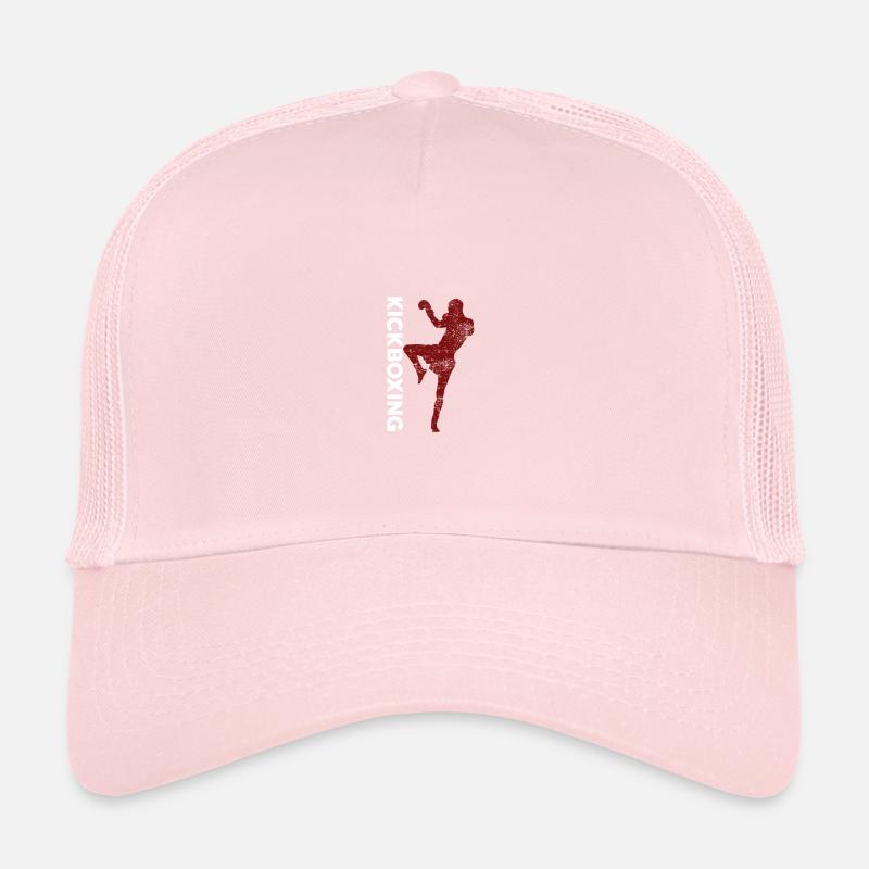 Cooles Kickboxen Kickboxer Kickboxen Sport Kampfsp Trucker Cap