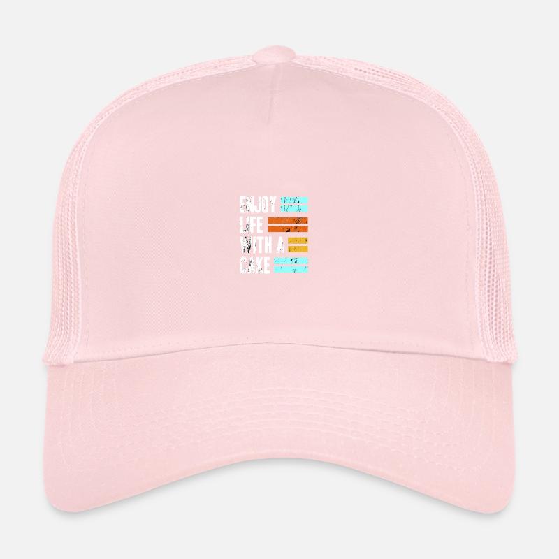Cake Trucker Cap