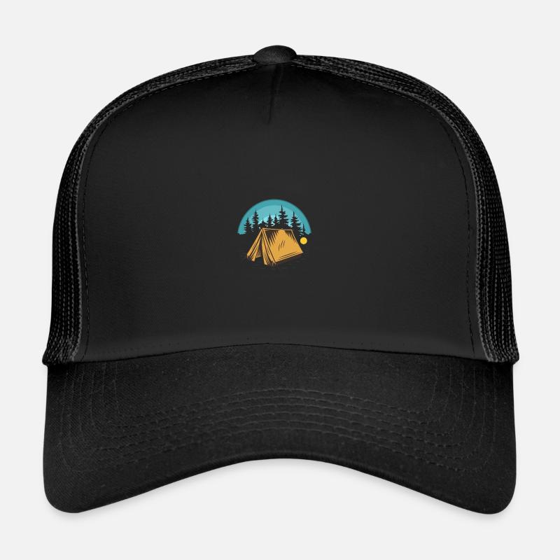 Camping Trucker Cap