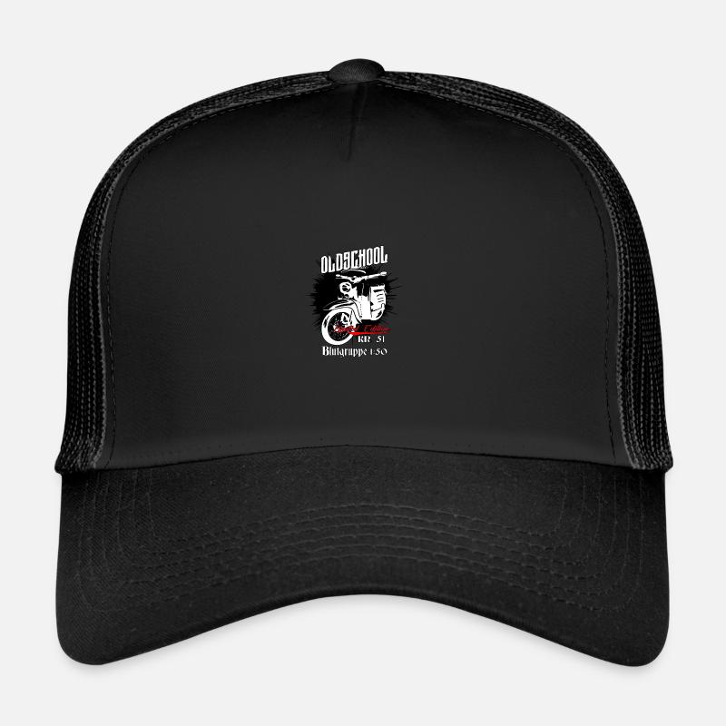 Simson Schwalbe Cyclomoteur Casquette trucker 