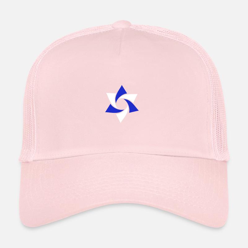 Étoile de David Casquette trucker 