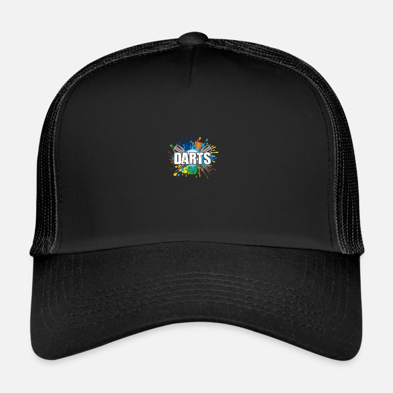Darts Player Darts Darts Trucker Cap