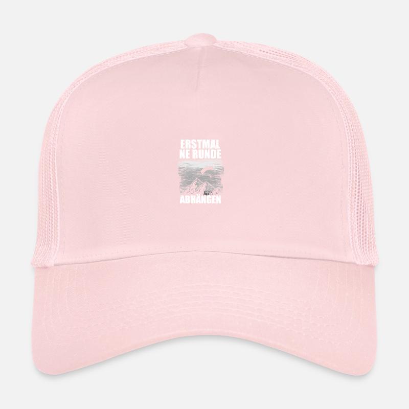 Abhängen Paragleiter Gleitschirm Paragliding Trucker Cap