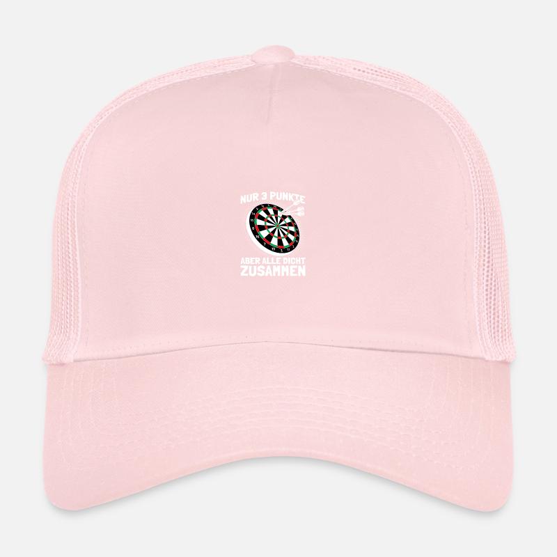 Seulement 3 points fléchettes joueur fléchettes fléchettes Casquette trucker 