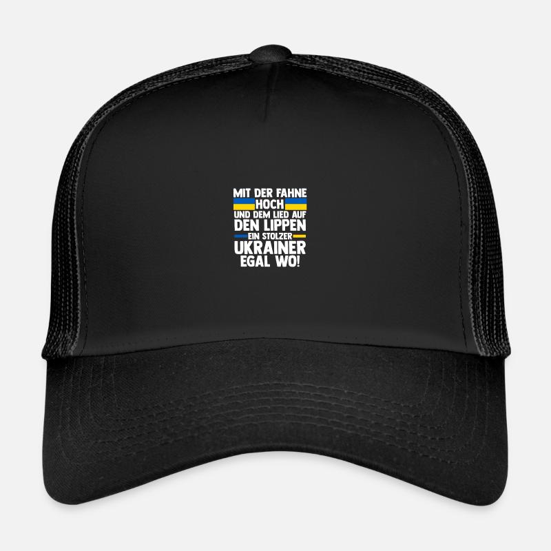 Ukrainiens Ukraine Casquette trucker 