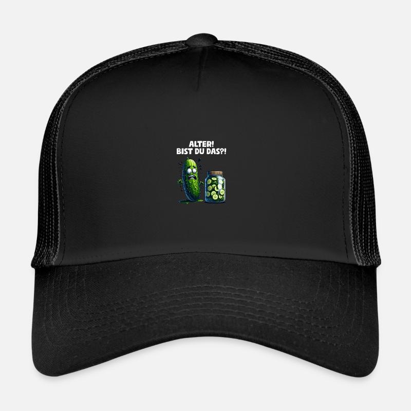 Âge! C’est toi?! Cornichon de concombre Amateurs de concombre Casquette trucker 