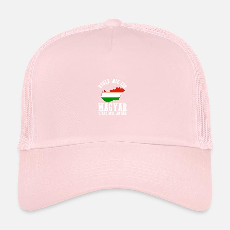 Ungar Ungarisch Ungarn Trucker Cap