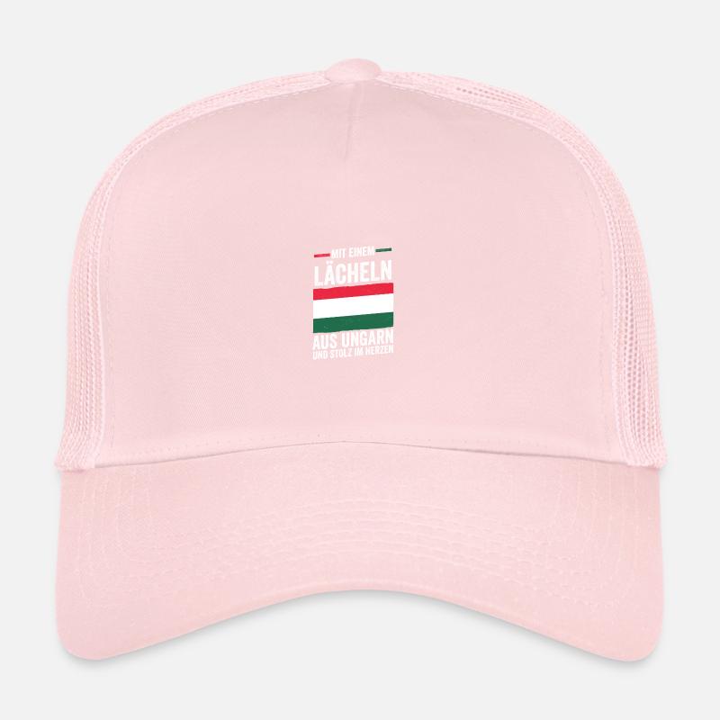 Ungar Ungarisch Ungarn Trucker Cap