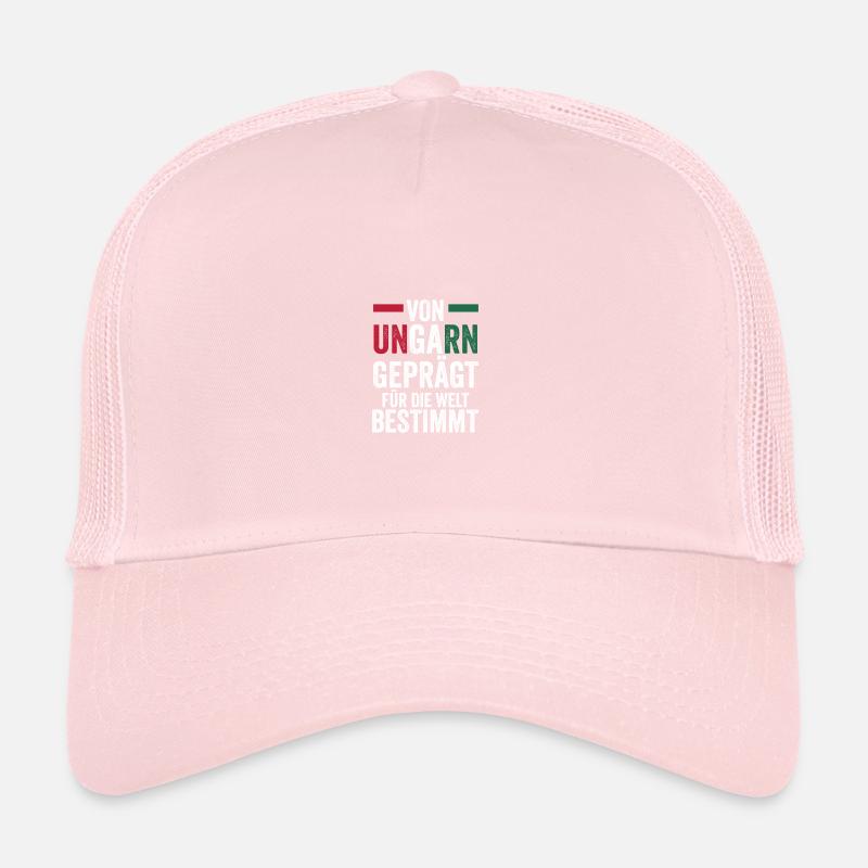 Ungar Ungarisch Ungarn Trucker Cap