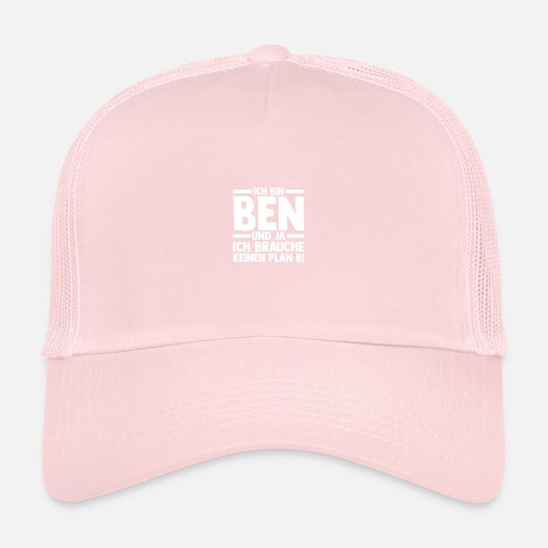 First name Ben Trucker Cap