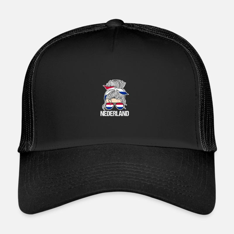 Pays-Bas Pays-Bas Casquette trucker 