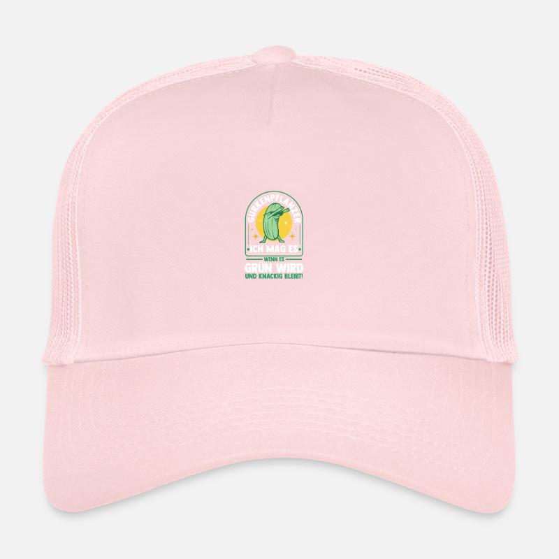 Jardinier Concombre Jardin fermier Casquette trucker 