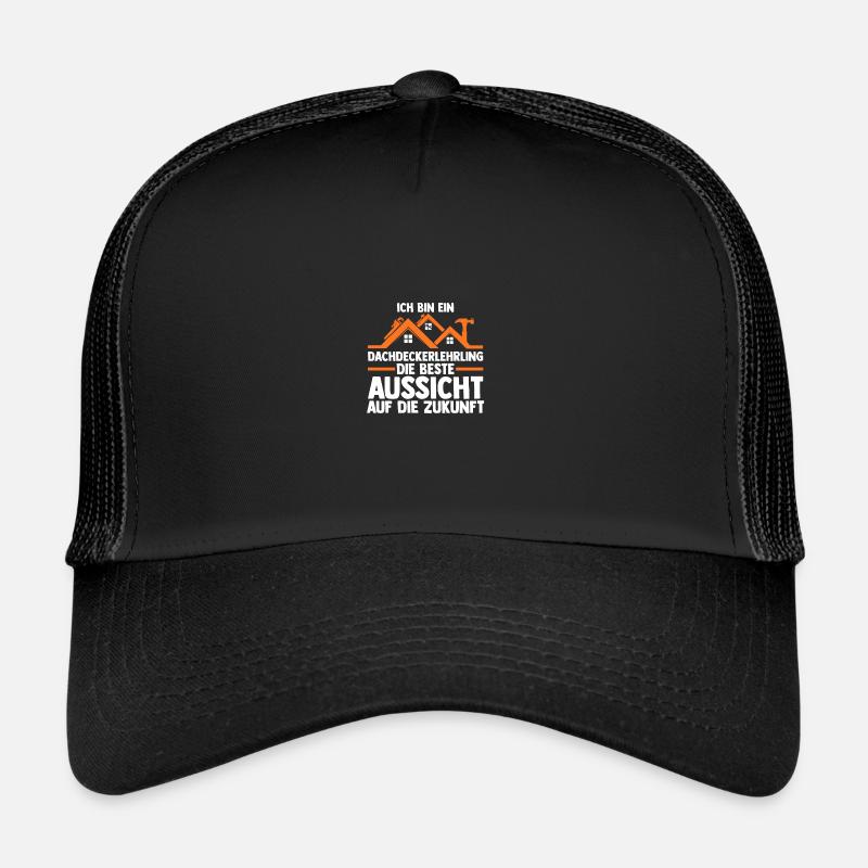 Roofing training apprentice Auzbi roofer Trucker Cap