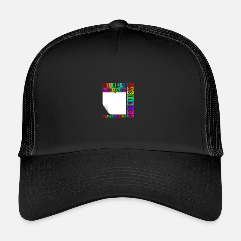 34. Geburtstag Geboren 1990 Geburtstagsgeschenk Trucker Cap